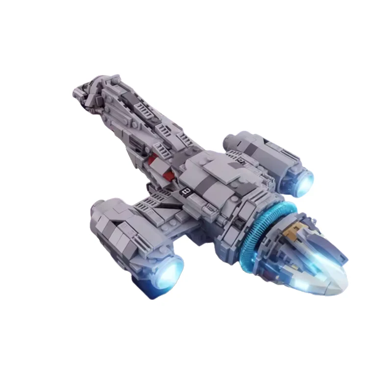 Nave Serenity - Firefly | 670PCS - imagem principal