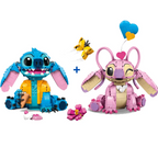 Stitch e Angel | COMBO - imagem principal