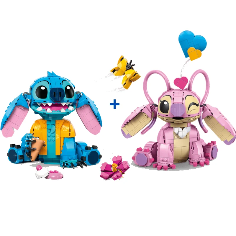 Stitch e Angel | COMBO - imagem principal