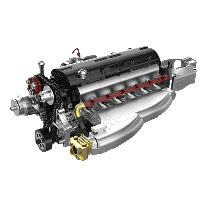 Motor 2JZ | 1078PCS - imagem principal
