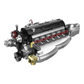 Motor 2JZ | 1078PCS - imagem principal