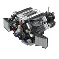 Twin Turbo W12 German Motorizado | 872PCS - imagem principal