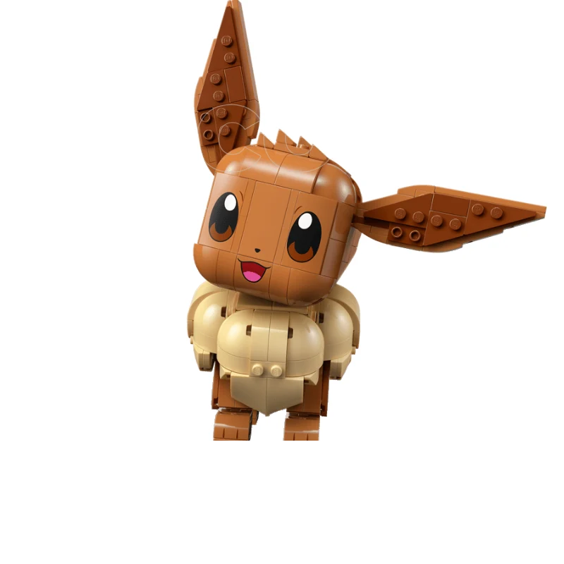 EeVee  - Pokemon | 587PCS - imagem principal