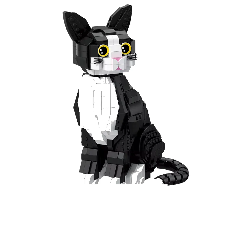 Gato Preto e Branco | 801PCS - imagem principal