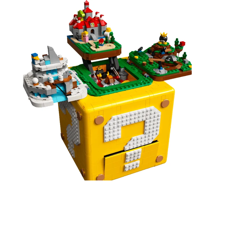 Bloco de Interrogação - Super Mario | 2064PCS - imagem principal
