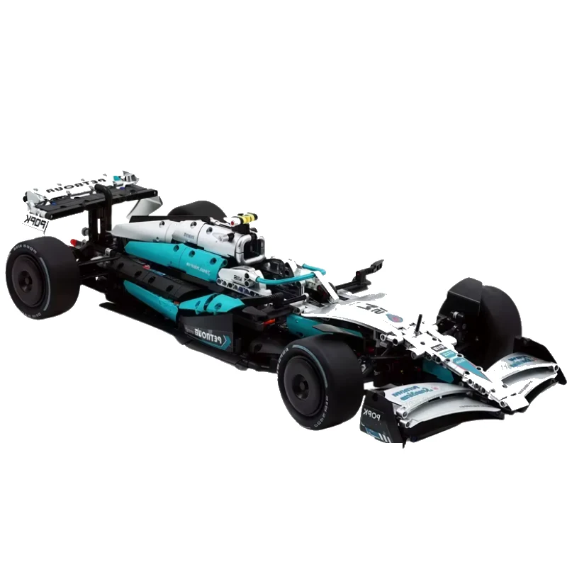 Fórmula 1 Mercedes-Benz Abu Dhabi W15 | 1936PCS - imagem principal