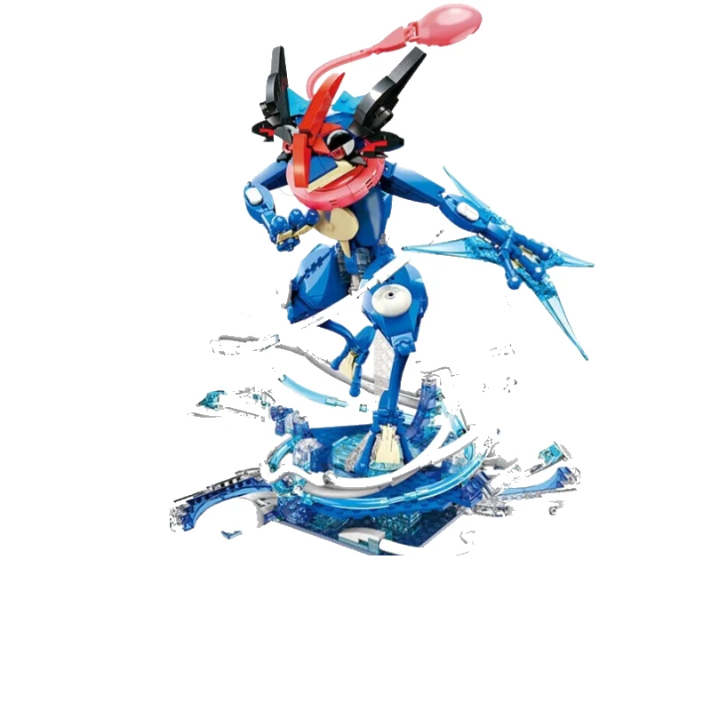 Ash Greninja - Pokemon| 607PCS - imagem principal