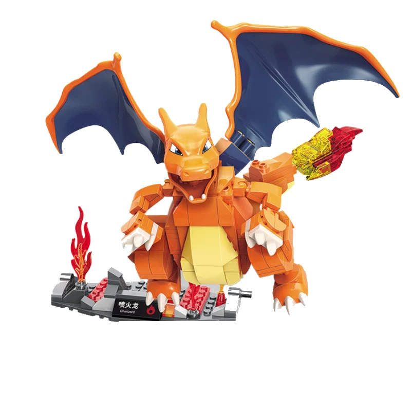 Charizard - Pokemon | 273PCS - imagem principal