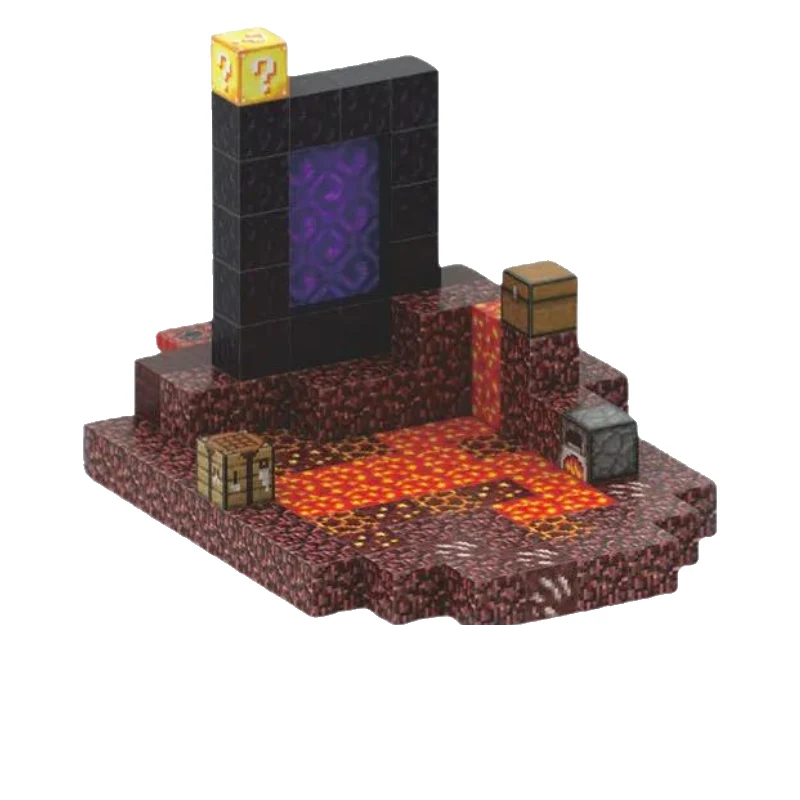 Portal do Nether - Blocos Magnéticos Minecraft | 128PCS - imagem principal