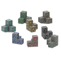 Blocos de Minério - Blocos Magnéticos Minecraft | 32PCS