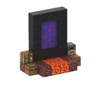 Portal do Nether - Blocos Magnéticos Minecraft |  32PCS