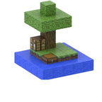 Ilha Central Minecraft | 38PCS