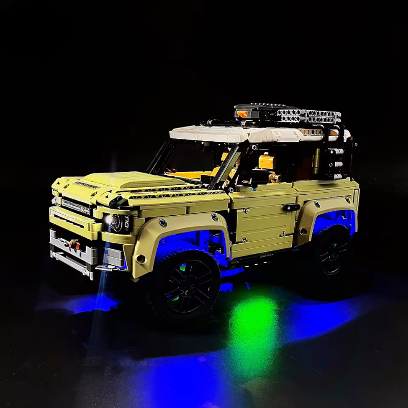 Iluminação para Defender