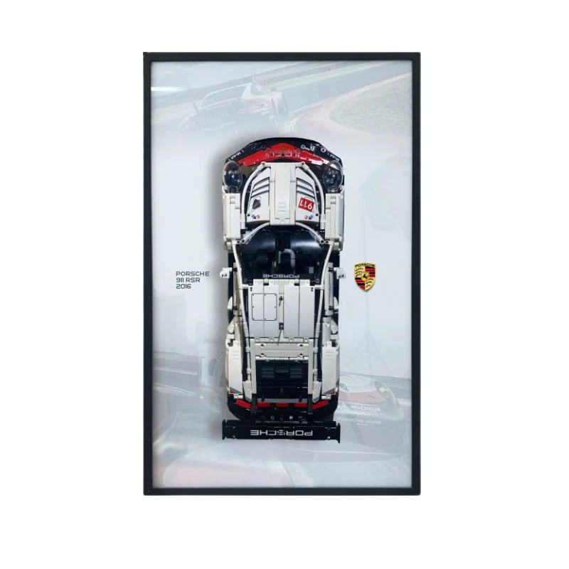 Quadro Porsche 911 RSR - 01 | 50x80cm