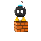 Bob-omb Super Mario | 380PCS
