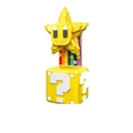 Estrela Super Mario | 518PCS