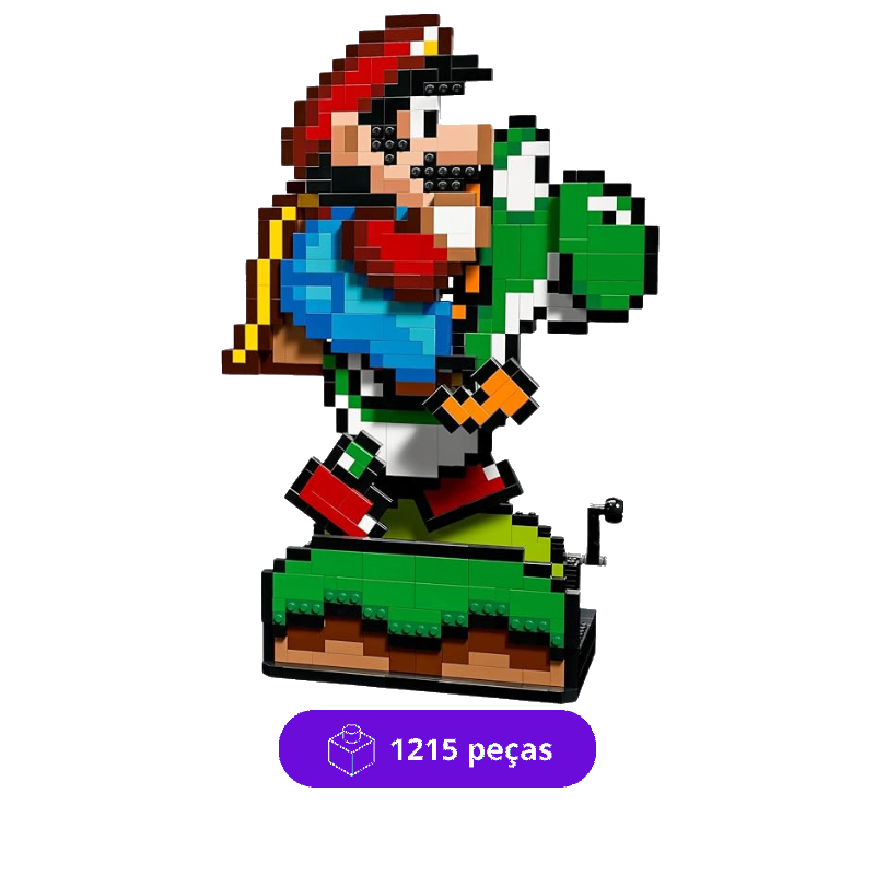 Mario e Yoshi | 1215PCS