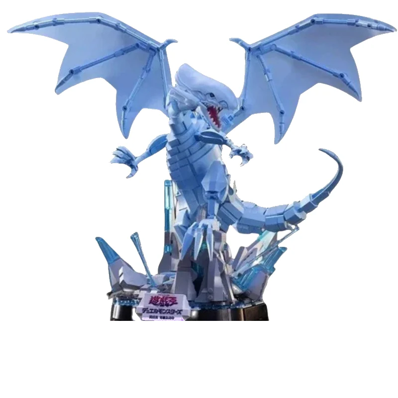 Dragão Branco de Olhos Azuis | 2000PCS