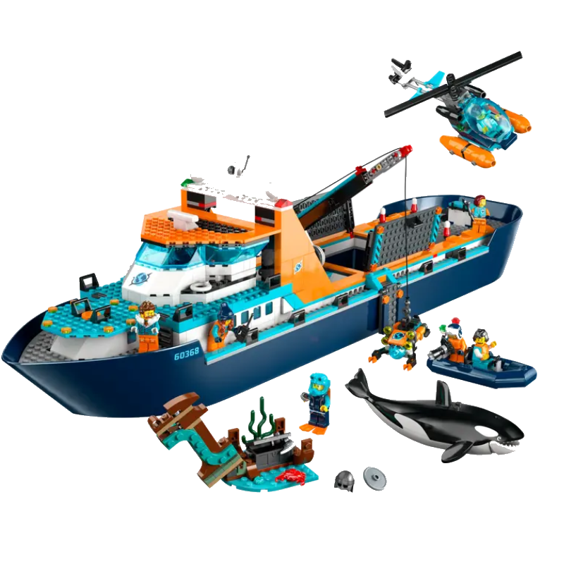 Navio Explorador do Ártico | 815PCS