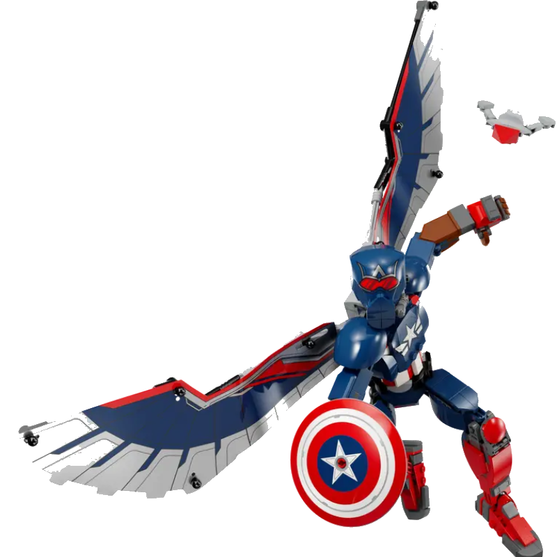 Novo Capitão América | 359PCS