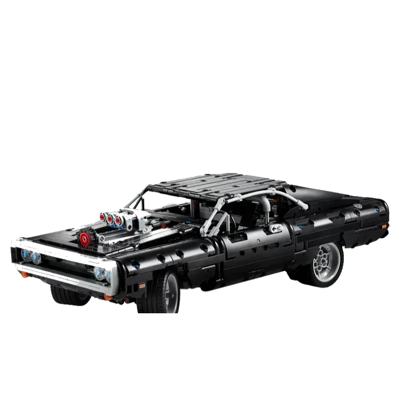 Doms Dodge Charger 1970 - Velozes e Furiosos | 1077 PCS