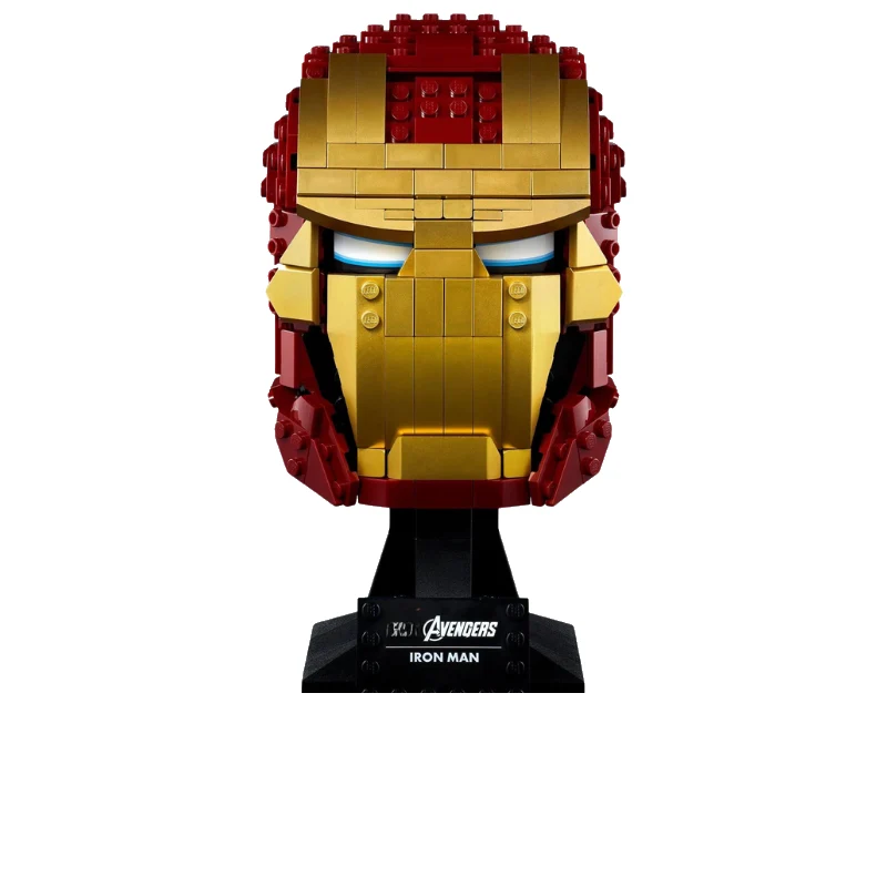 Capacete do Homem de Ferro | 480PCS