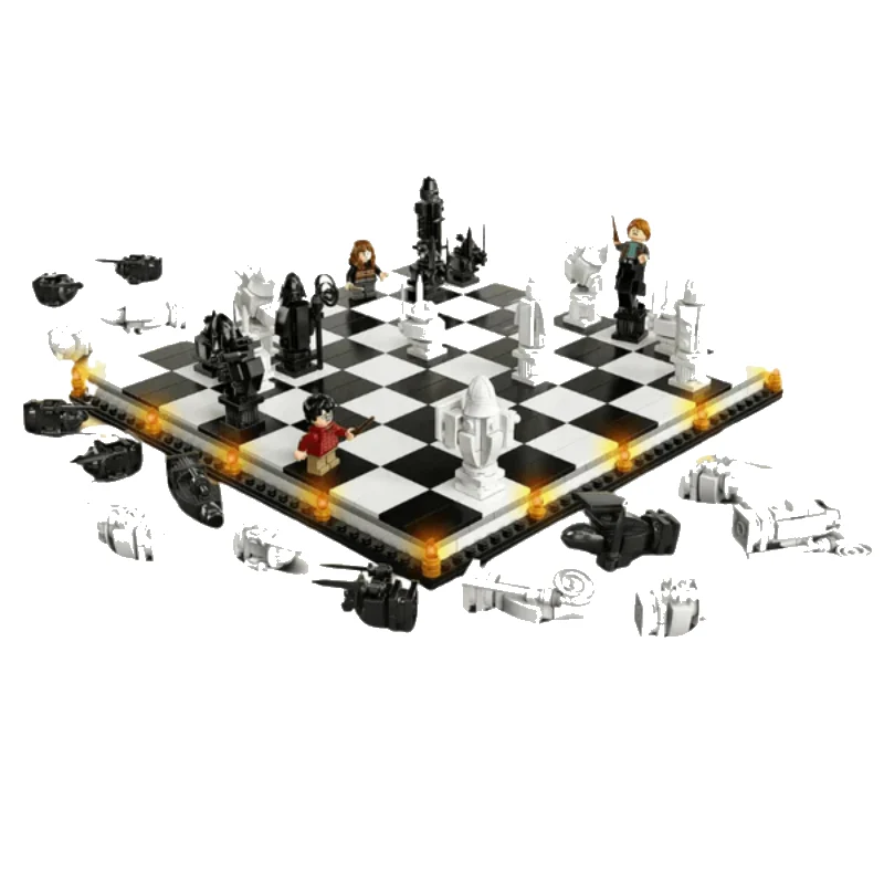 Xadrez Bruxo - Harry Potter | 876PCS