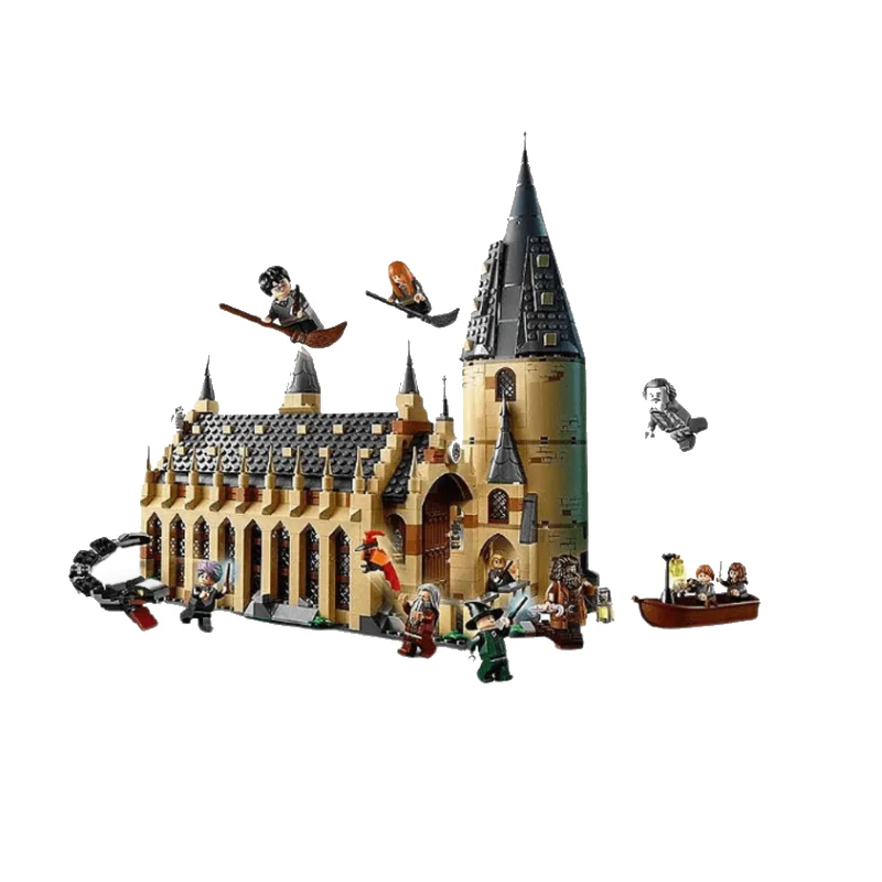 Grande Salão de Hogwarts - Harry Potter | 926PCS
