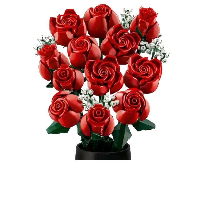 Buquê de Rosas | 968PCS
