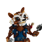 Rocket Raccoon | 566PCS