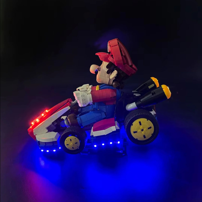 Iluminação para Mario Kart