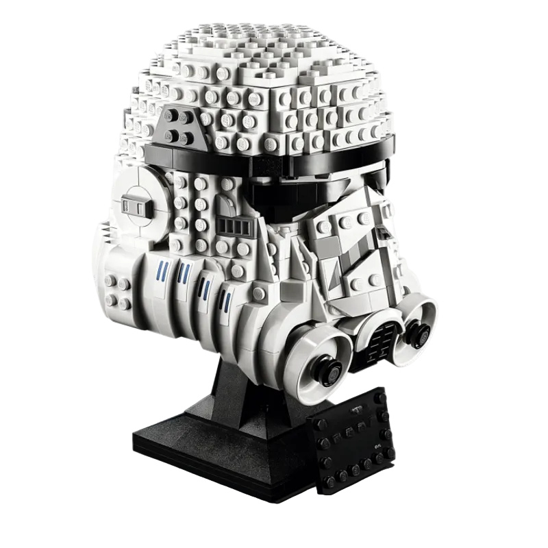 Capacete Stormtrooper | 647PCS