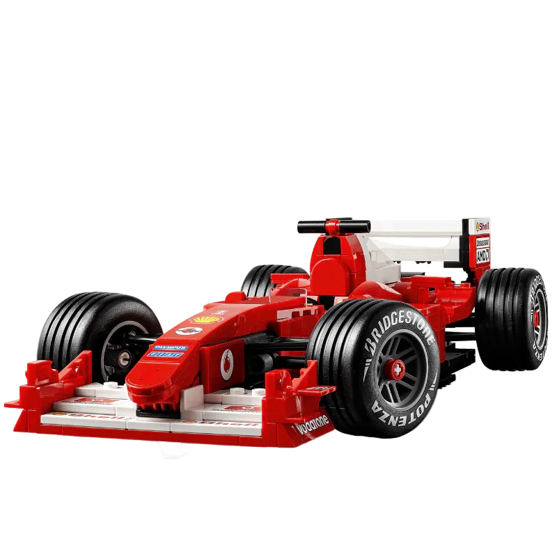 Fórmula 1 McLaren MP4/4 + F2004 Schumacher | COMBO
