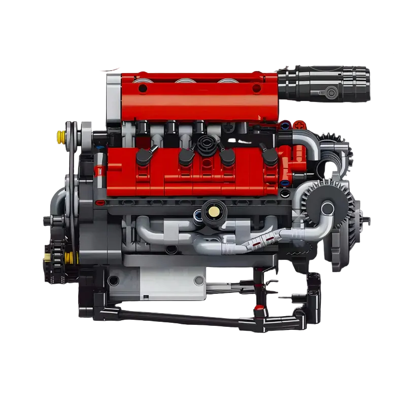 Motor V8 Motorizado | 664PCS
