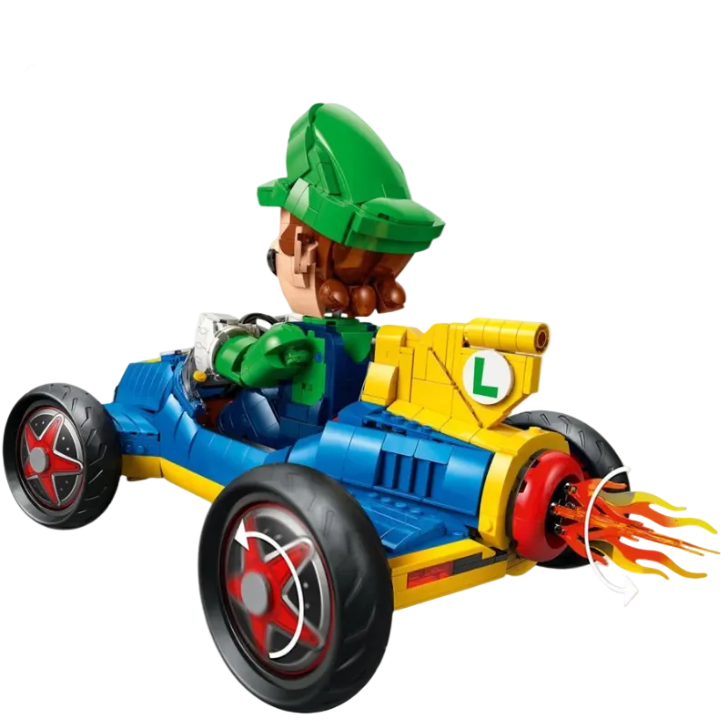 Luigi - Mario Kart | 2234PCS