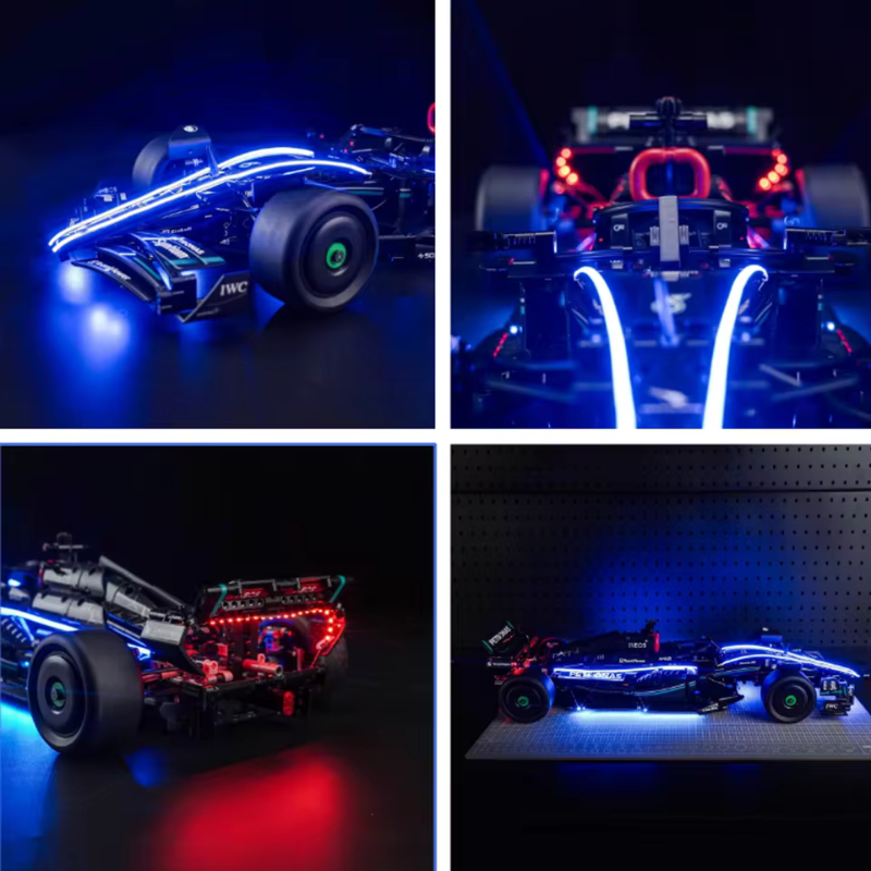 Iluminação para Mercedes 2.0