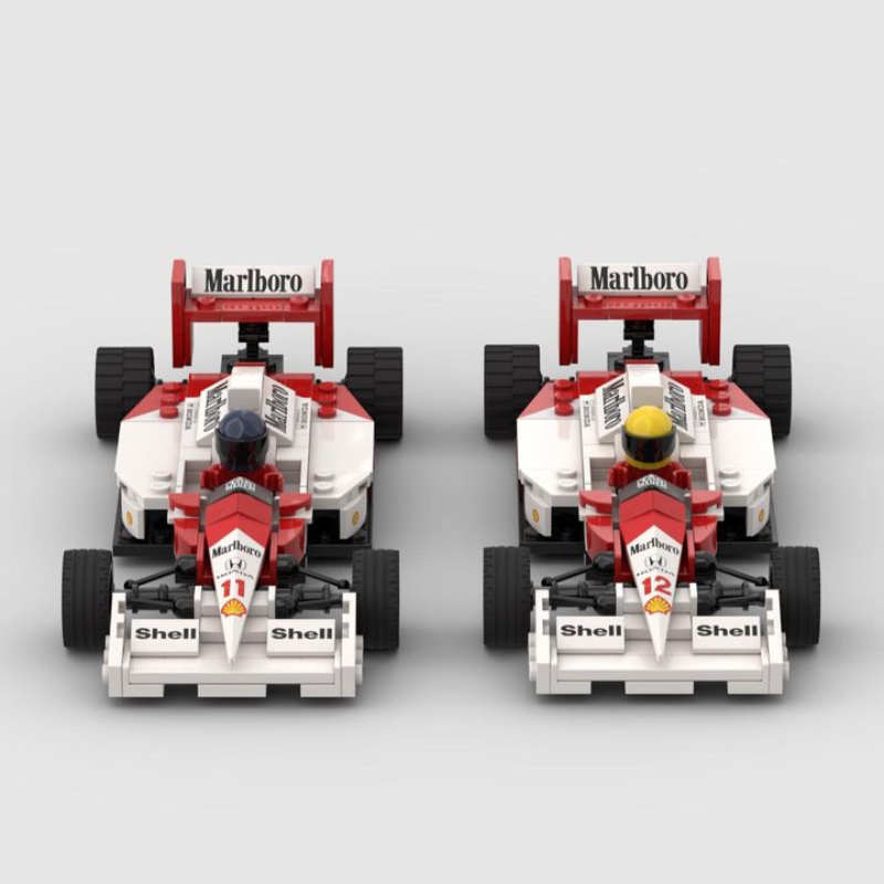McLaren MP4/4 | 200PCS