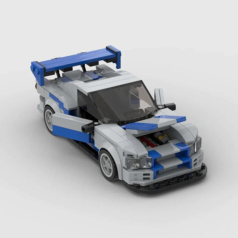 Nissan Skyline R34 (Velozes & Furiosos) | 332PCS