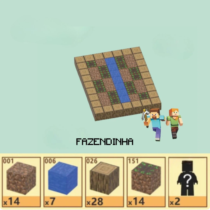 Fazendinha | 63PCS