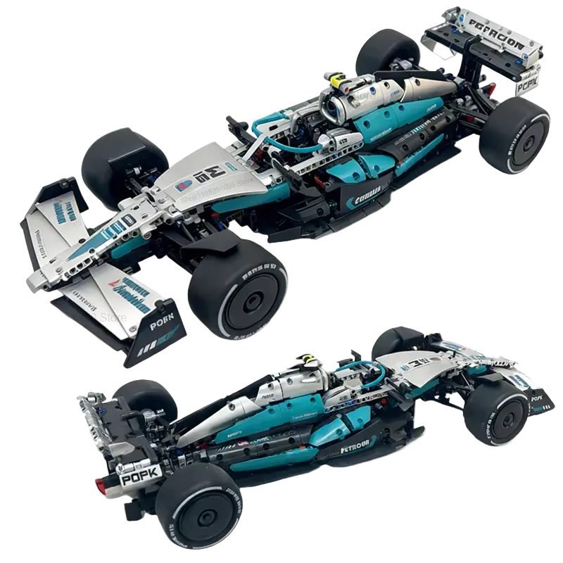 Fórmula 1 Mercedes-Benz Abu Dhabi W15 | 1936PCS