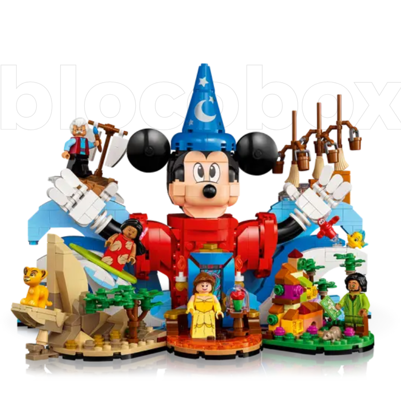 Magia da Disney | 1103PCS
