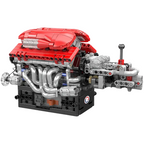 Motor Naturally Aspirated V12 Italian | 864PCS