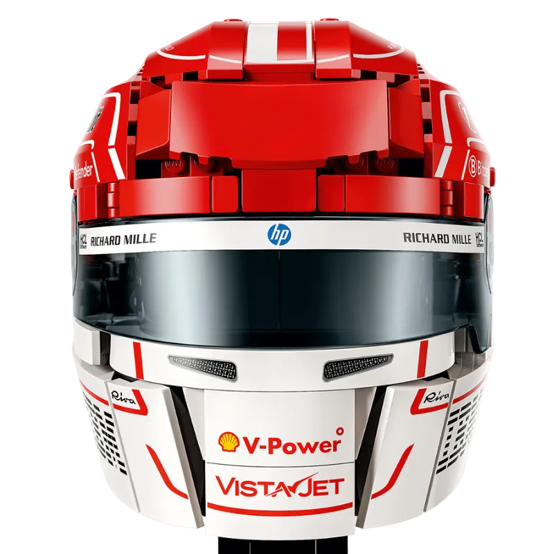 Capacete SF HP Charles Leclerc 886PCS