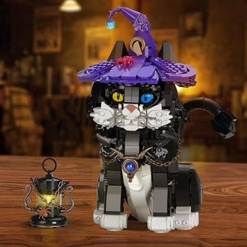 Gato Mágico | 1128PCS