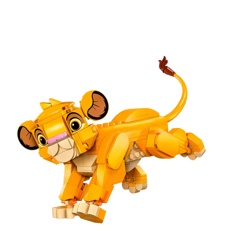 Simba Filhote | 222PCS