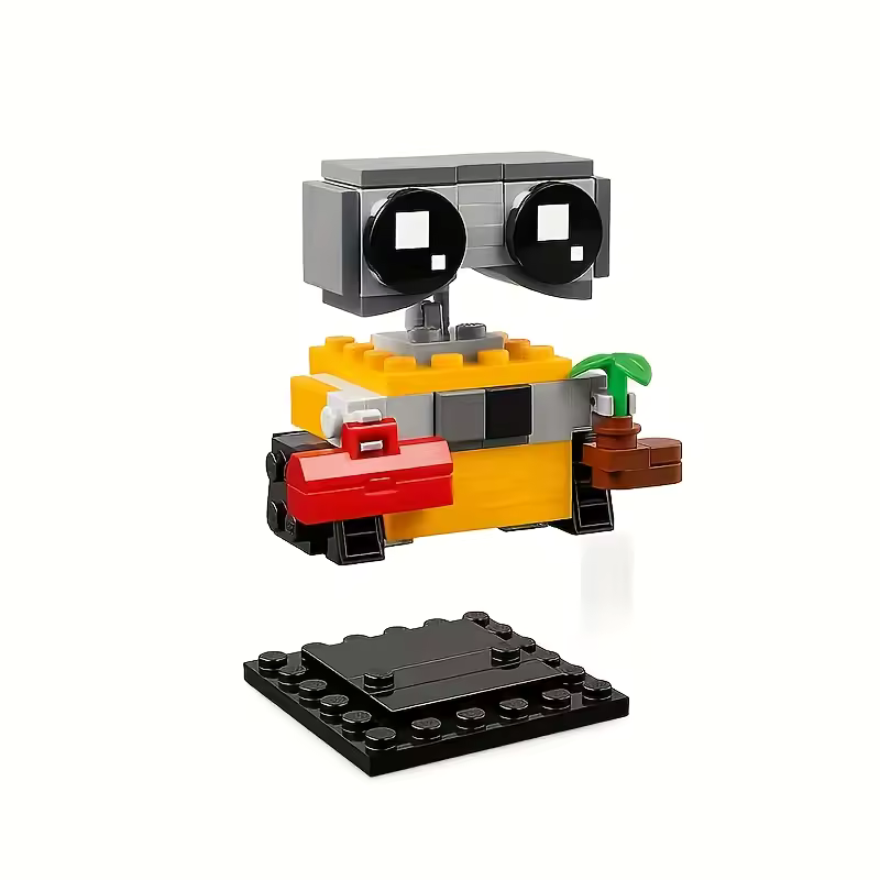 Wall-E e Eve | 155PCS