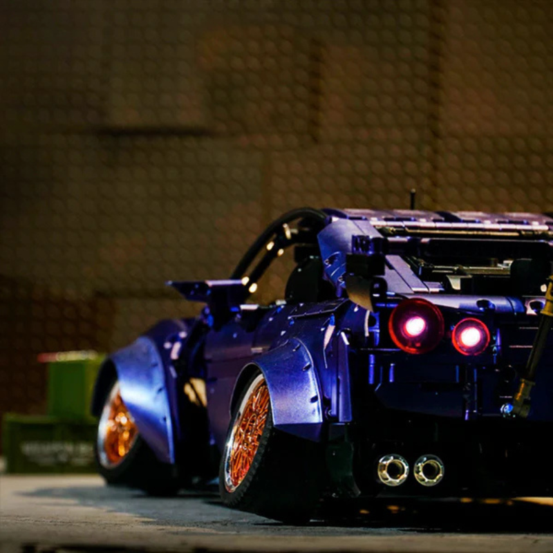 Stanced R35 Godzilla | 2389PCS
