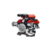 Motor V8 Motorizado | 664PCS