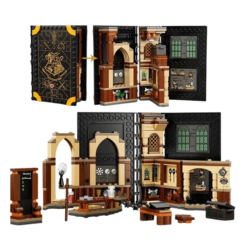 Livros Magicos Hogwarts - Harry Potter | 297 PCS