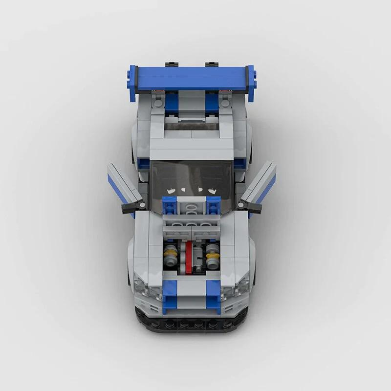 Nissan Skyline R34 (Velozes & Furiosos) | 332PCS